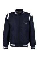 Bomber dzseki H18 | Regular Fit BOSS Kidswear 	sötét kék	